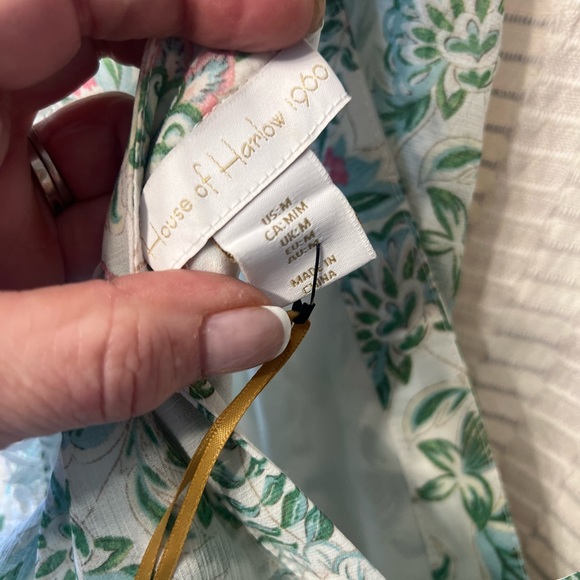 NWT House of Harlow Tiered Maxi Dress - Picture 5 of 8